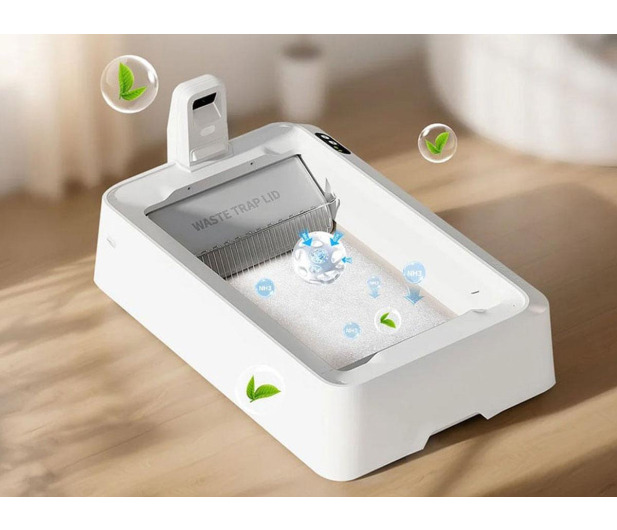 PetKit Zestaw żwirków do kuwety PetKit Purobot Crystal Duo (Urine M - 1512427 - zdjęcie 2